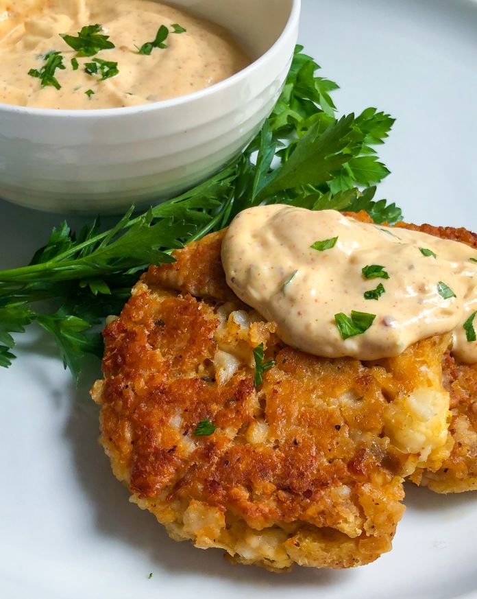 Cajun Catfish Cakes Shay Jackson
